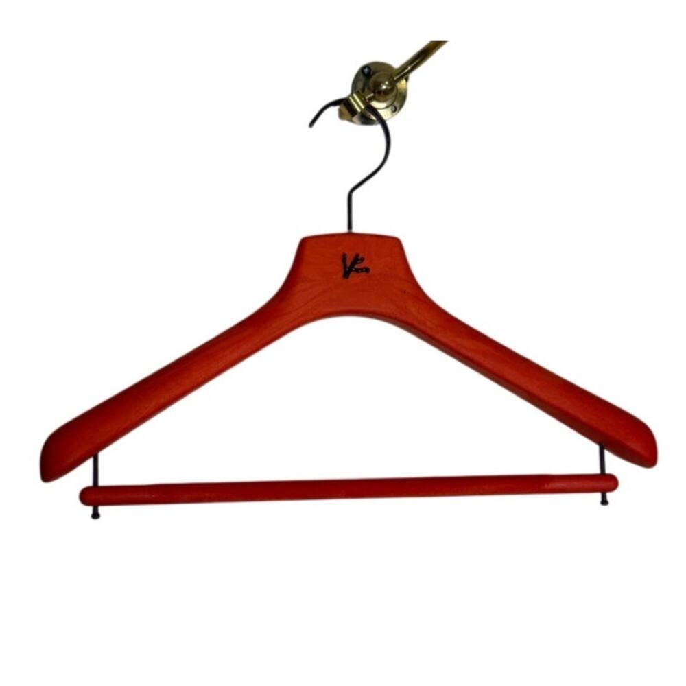 ISAIA NAPOLI Red Composite Coral Suit Hanger
